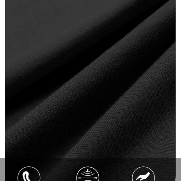 Women's 2025 Summer Maxi Dress Casual Short Sleeve Beach Vacation Crewneck Basic - Picture 5 of 7